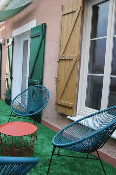 Spacieux Appartement 4 Couchages, Terrasse Privee Narbonne Buitenkant foto